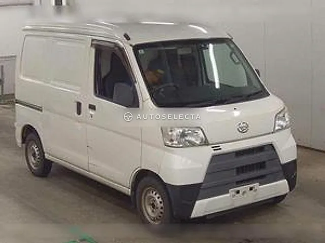 Daihatsu Hijet Cargo 2018, auction grade 3