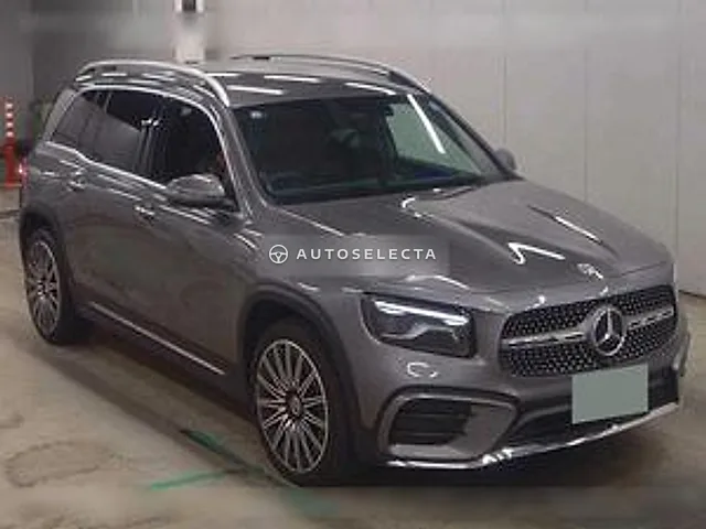 Mercedes-Benz GLB 2025, auction grade 4.5