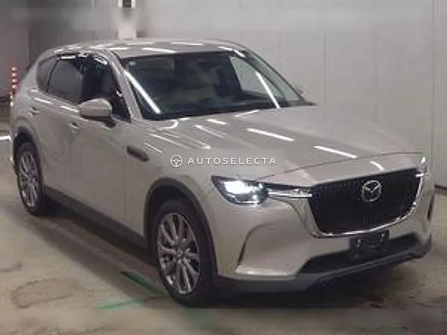 Mazda CX-60 2023, auction grade 4.5