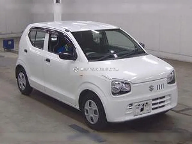 Suzuki Alto 2021, auction grade 4