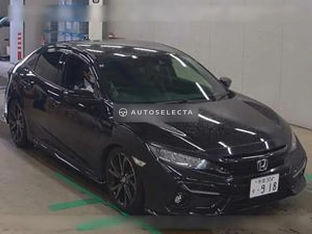 Honda Civic 2018, auction grade 4.5