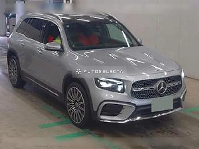 Mercedes-Benz GLB 2025, auction grade 4.5