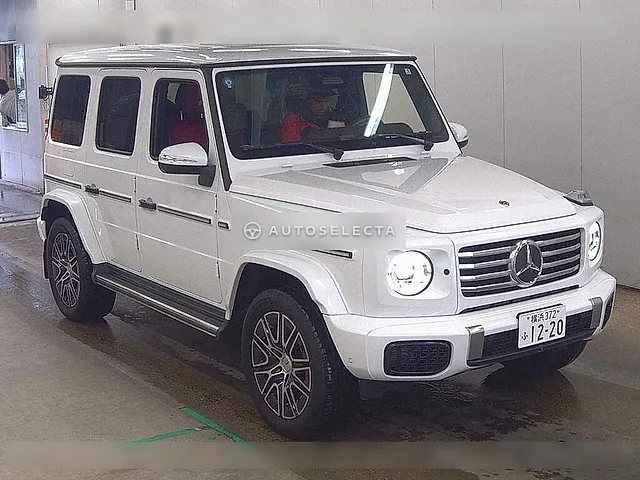 Mercedes-Benz G-Class 2025, auction grade 5