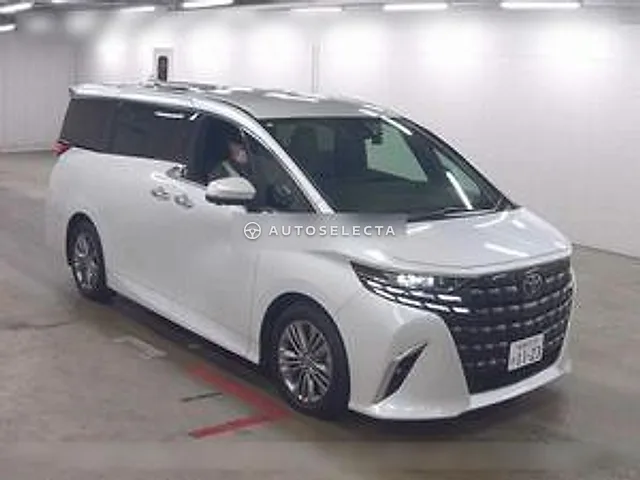 Toyota Alphard 2024, auction grade 4.5