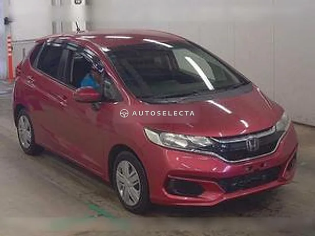 Honda Fit 2019, auction grade 4