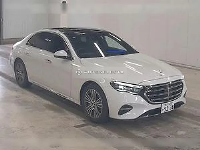 Mercedes-Benz E-Class 2026, auction grade 6
