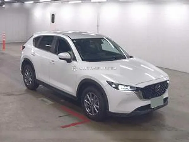 Mazda CX-5 2024, auction grade 4.5