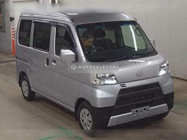 Daihatsu Hijet Cargo 2020, auction grade 4