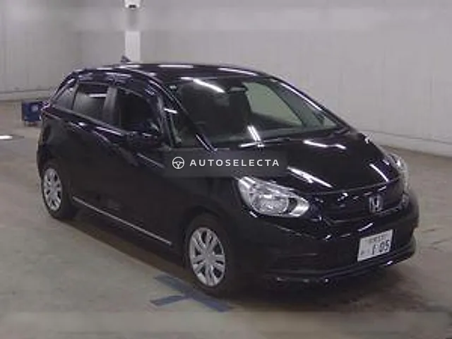 Honda Fit 2022, auction grade 4