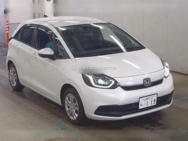 Honda Fit 2023, auction grade R