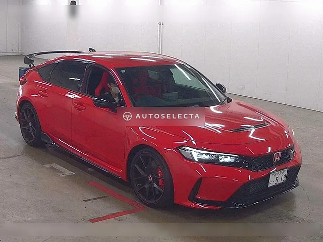 Honda Civic Type R 2025, auction grade 5