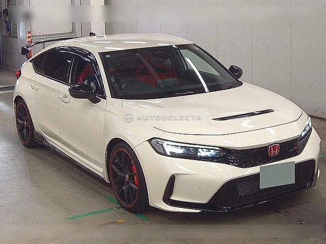 Honda Civic Type R 2025, auction grade 5