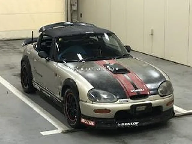 Suzuki Cappuccino 1991, auction grade R