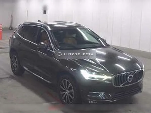 Volvo XC60 2019, auction grade 4.5