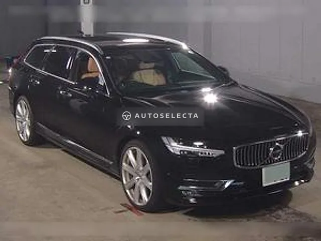 Volvo V90 2017, auction grade 4.5