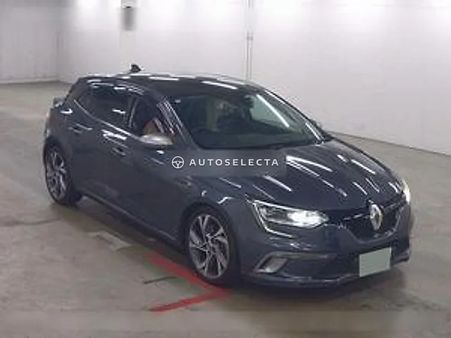 Renault Megane 2018, auction grade 4.5