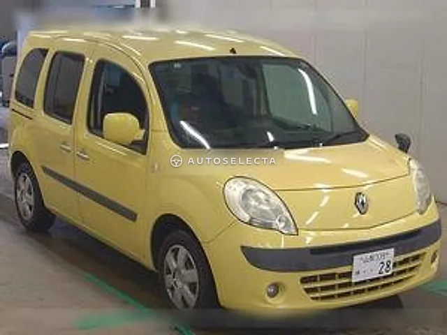Renault Kangoo 2012, auction grade 3.5