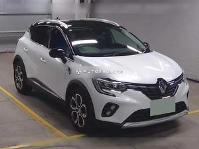Renault Captur 2022, auction grade 4.5