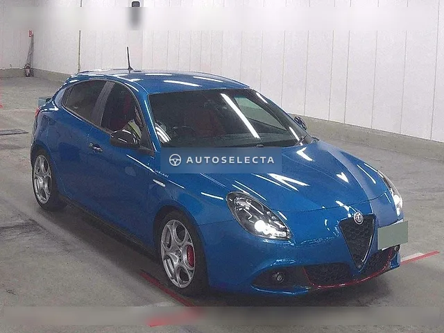 Alfa Romeo Giulietta 2018, auction grade 4