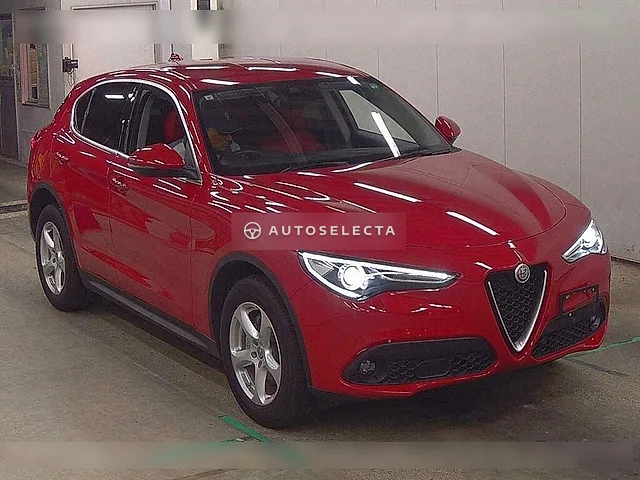 Alfa Romeo Stelvio 2021, auction grade 5
