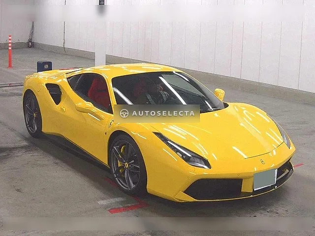 Ferrari 488 GTB 2018, auction grade 4.5