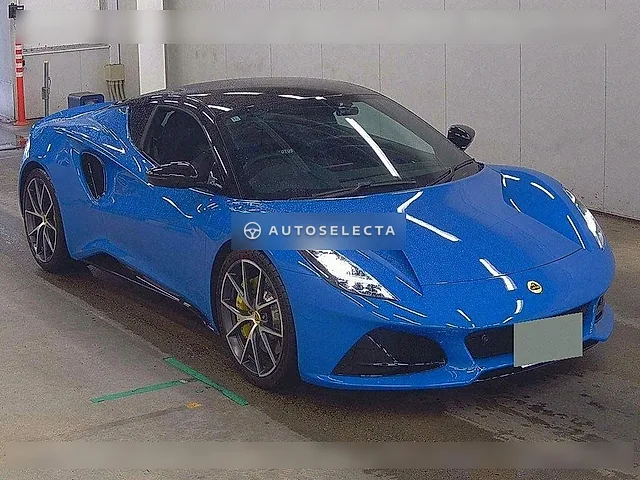 Lotus Emira 2024, auction grade 5