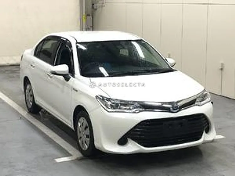 Toyota Corolla Axio 2015, photo 1 of 1