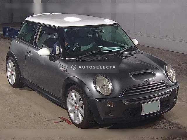 MINI 2002, auction grade 3.5