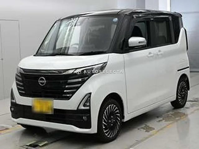 Nissan Roox 2024, auction grade 6