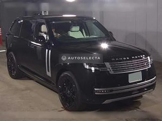 Land Rover Range Rover 2023, auction grade 4.5