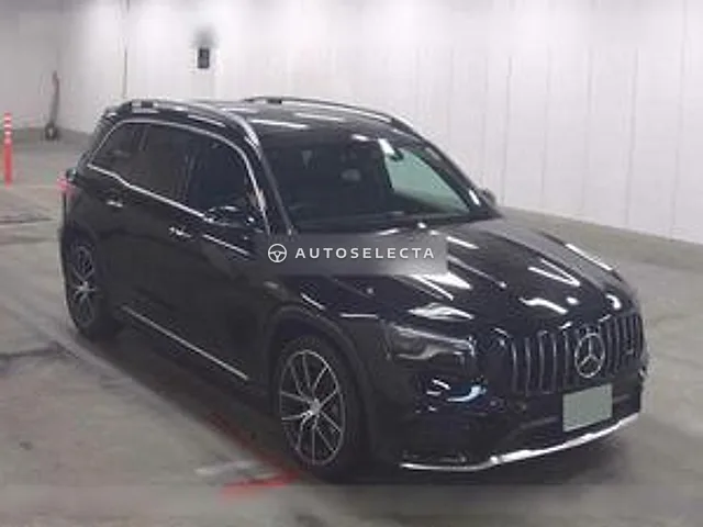 Mercedes-AMG GLB 2023, auction grade 4.5