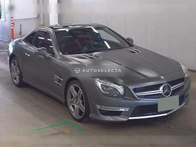 Mercedes-AMG SL 2012, auction grade 4.5