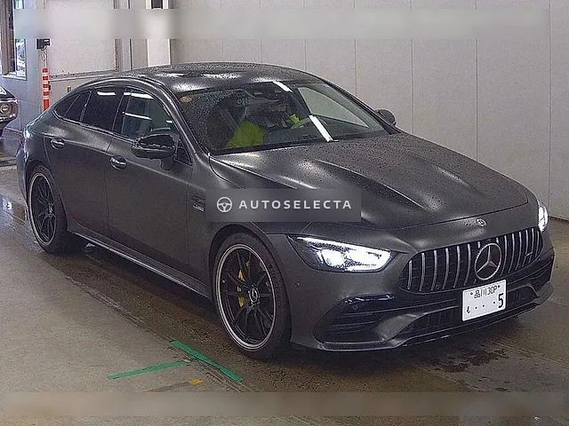 Mercedes-AMG GT 2020, auction grade 5