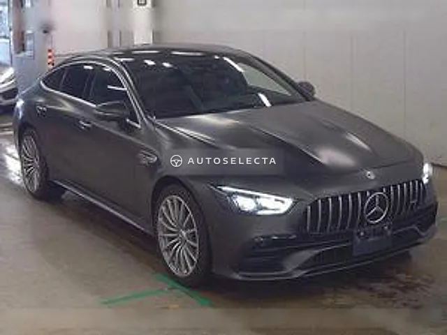 Mercedes-AMG GT 2021, auction grade 5
