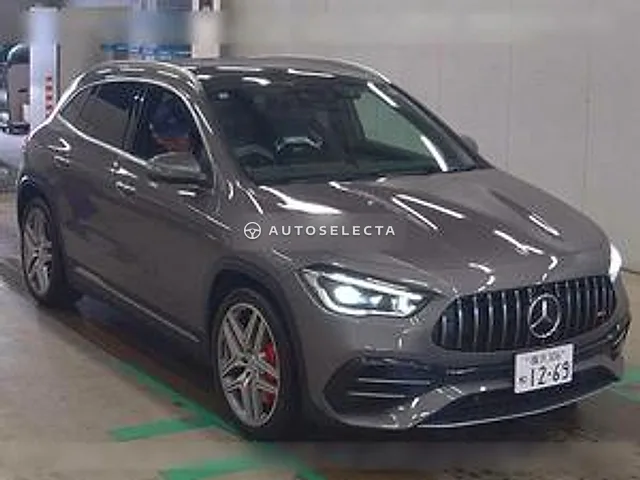 Mercedes-AMG GLA-Class 2021, auction grade 4.5