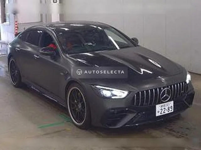 Mercedes-AMG 2022, auction grade 4.5