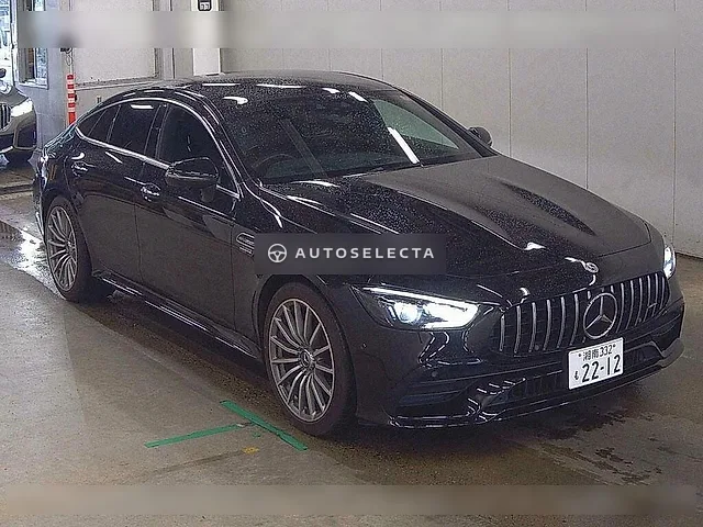 Mercedes-AMG GT 2022, auction grade 5