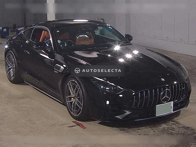 Mercedes-AMG GT 2025, auction grade 4.5