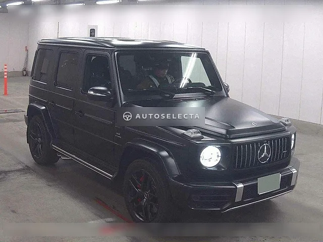 Mercedes-AMG G-Class 2021, auction grade 5