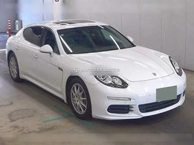 Porsche Panamera 2014, auction grade 4