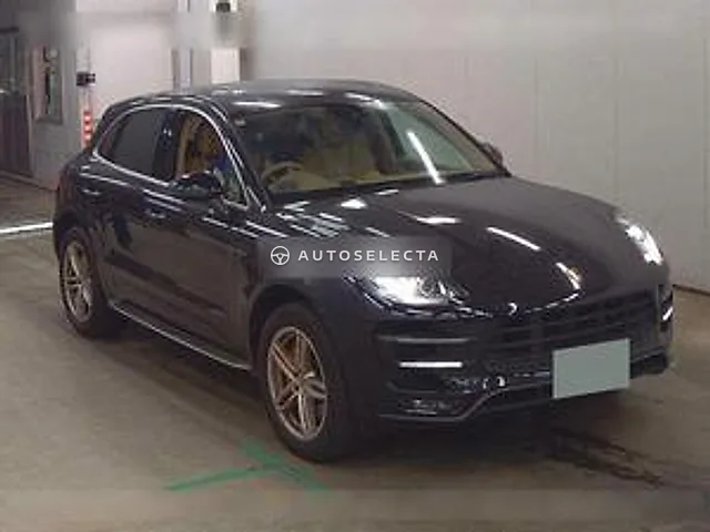 Porsche Macan 2016, auction grade 4.5