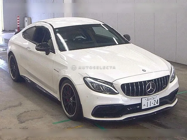 Mercedes-AMG C-Class 2016, auction grade 4.5