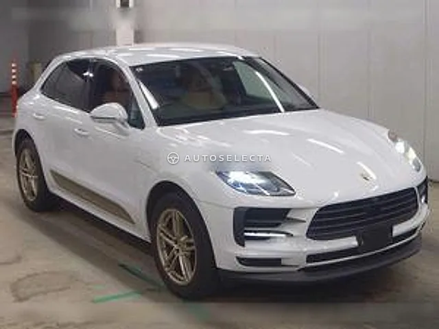 Porsche Macan 2019, auction grade 4.5