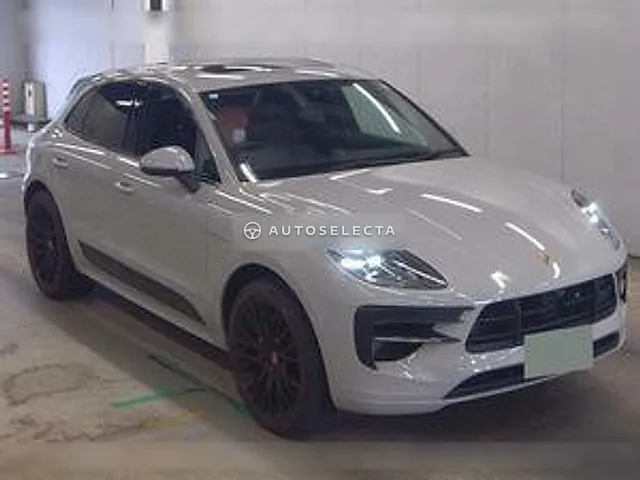 Porsche Macan 2020, auction grade 4
