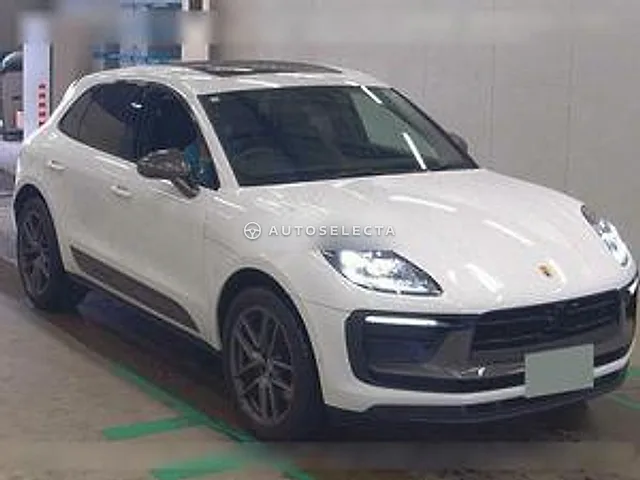 Porsche Macan 2024, auction grade 4.5