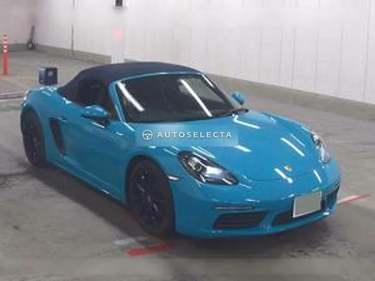 Porsche 718 Boxster 2019, photo 1 of 1