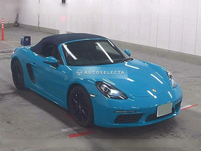 Porsche 718 Boxster 2019, auction grade 4.5