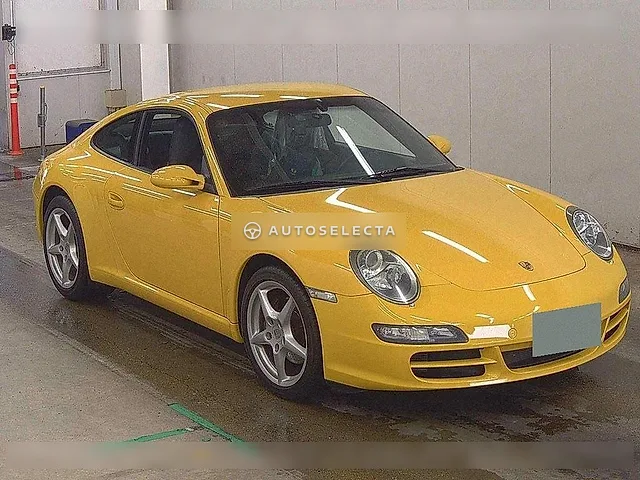 Porsche 911 2006, auction grade 4.5