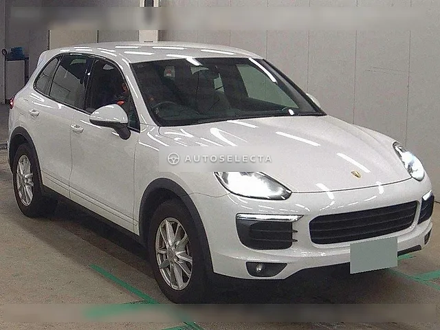 Porsche Cayenne 2016, auction grade 4.5