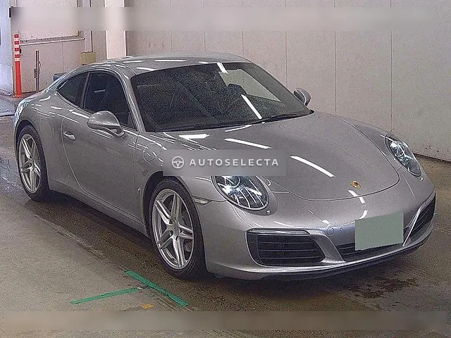 Porsche 911 2018, auction grade 3.5